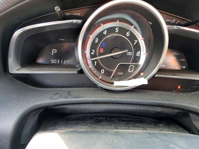 Photo 9 from auction – 2015 MAZDA 3 with VIN JM1BM1L39F1231541