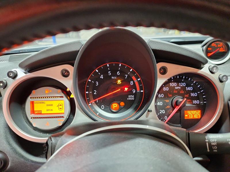 Photo 9 from auction – 2011 NISSAN 370Z with VIN JN1AZ4EH5BM554665