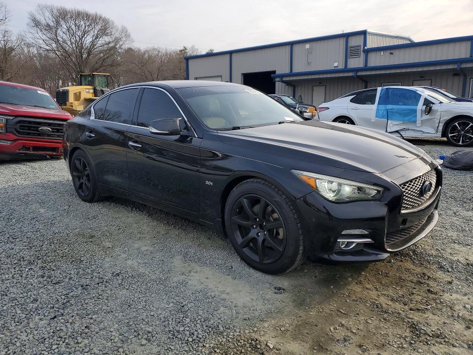 Photo 4 from auction – 2016 INFINITY Q50 with VIN JN1EV7AP4GM303591