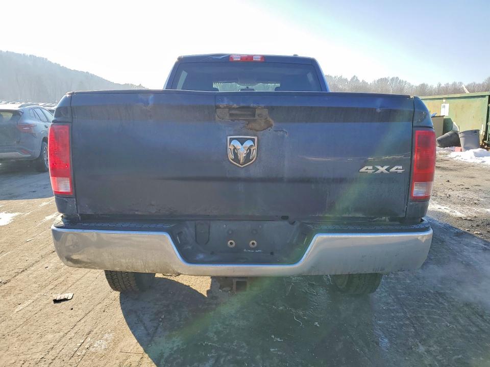 Photo 6 from auction – 2012 DODGE RAM 2500 S with VIN 3C6TD5CT7CG301098