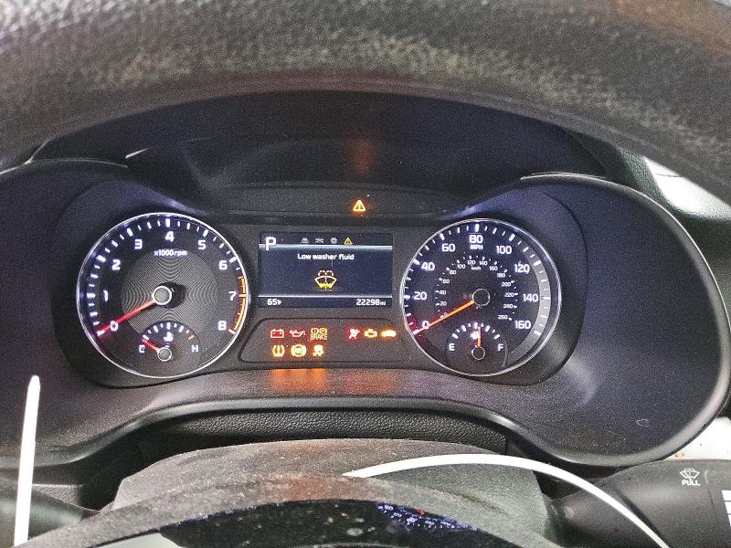 Photo 9 from auction – 2024 KIA FORTE with VIN 3KPF24AD3RE828318