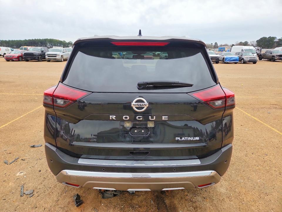 Photo 6 from auction – 2021 NISSAN ROGUE with VIN JN8AT3DC3MW102143