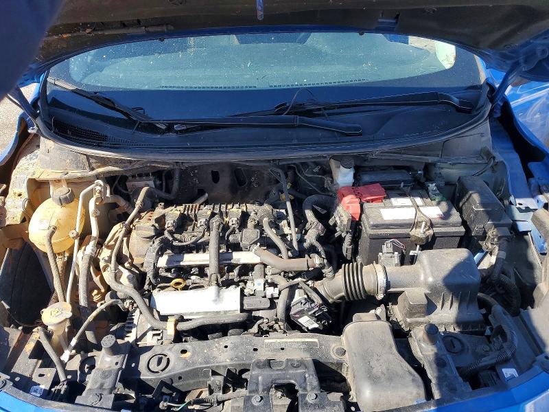Photo 11 from auction – 2021 NISSAN VERSA with VIN 3N1CN8FV4ML893673