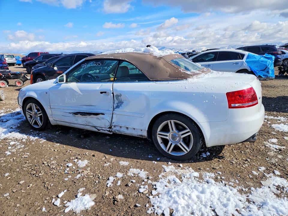 Photo 2 from auction – 2007 AUDI A4 with VIN WAUAF48H87K027513