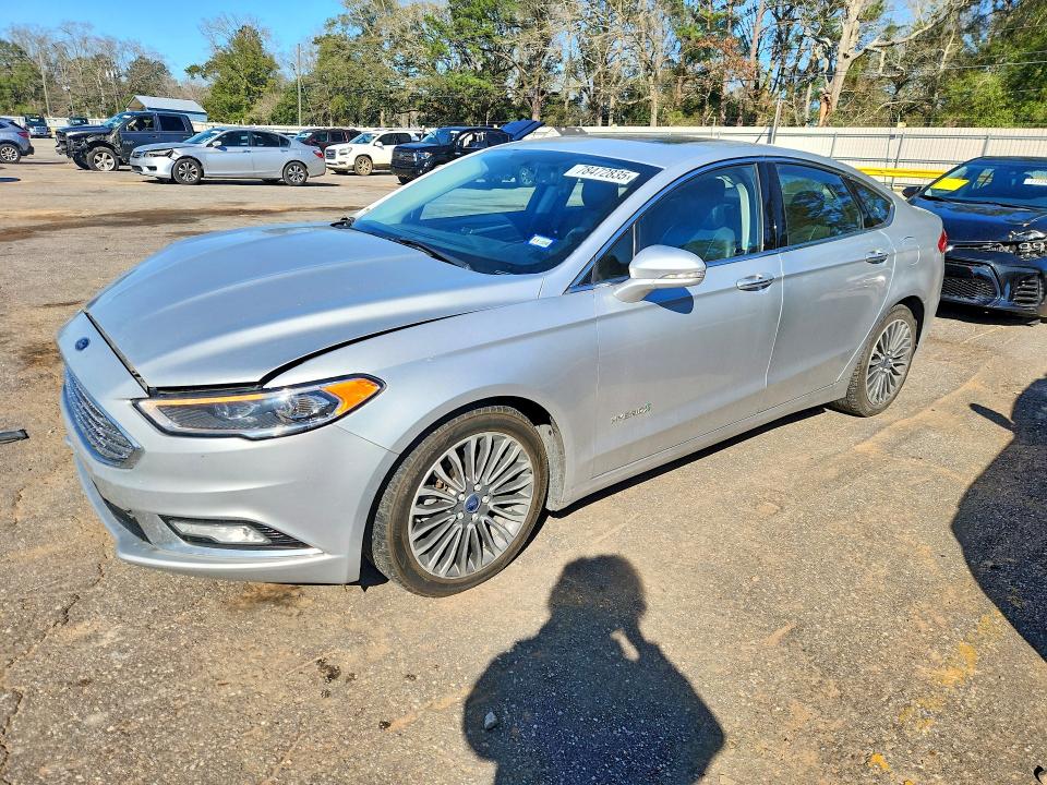 FORD FUSION 2017 with VIN 3FA6P0RU6HR316208 - Photo from auction