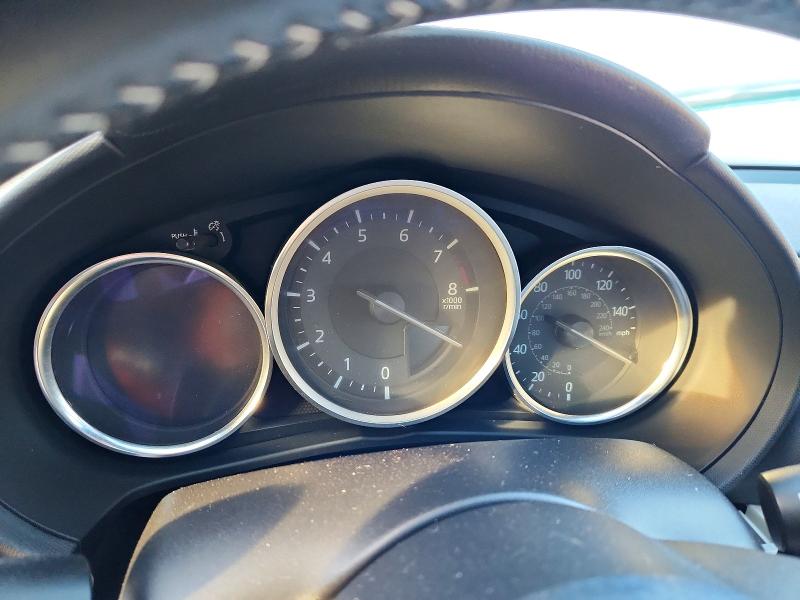 Photo 9 from auction – 2021 MAZDA MX-5 MIATA with VIN JM1NDAD79M0454616