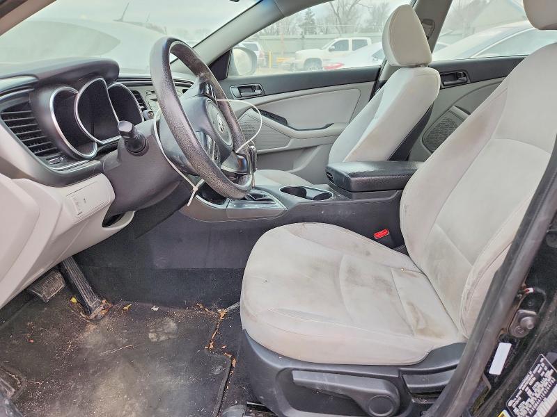 Photo 7 from auction – 2014 KIA OPTIMA with VIN 5XXGM4A71EG264792