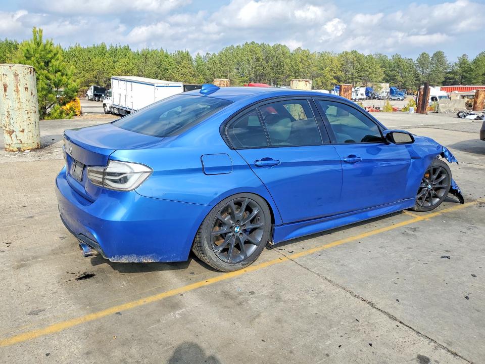 Photo 3 from auction – 2016 BMW 328I with VIN WBA8E9G5XGNT45993