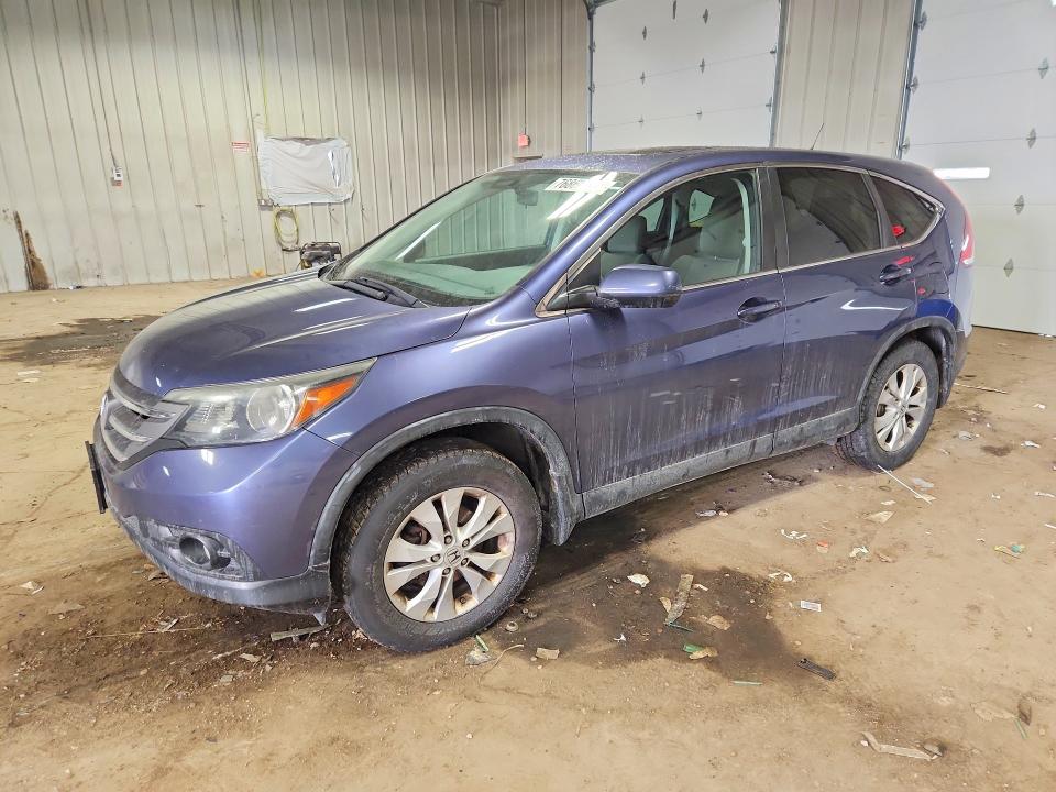HONDA CR-V EX 2013 with VIN 2HKRM4H52DH615161 - Photo from auction