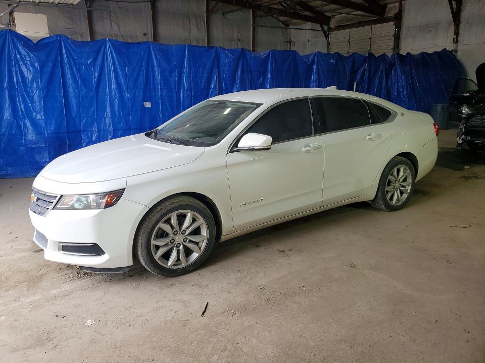 CHEVROLET IMPALA 2016 with VIN 2G1115S36G9146918 - Photo from auction