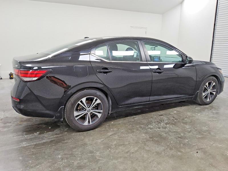 Photo 3 from auction – 2022 NISSAN SENTRA with VIN 3N1AB8CV2NY233589