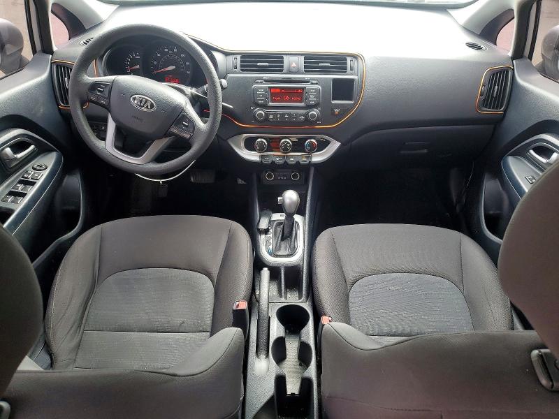 Photo 8 from auction – 2015 KIA RIO with VIN KNADM4A33F6463761
