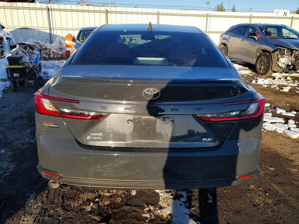 Photo 6 from auction – 2025 TOYOTA CAMRY with VIN 4T1DBADK6SU514374