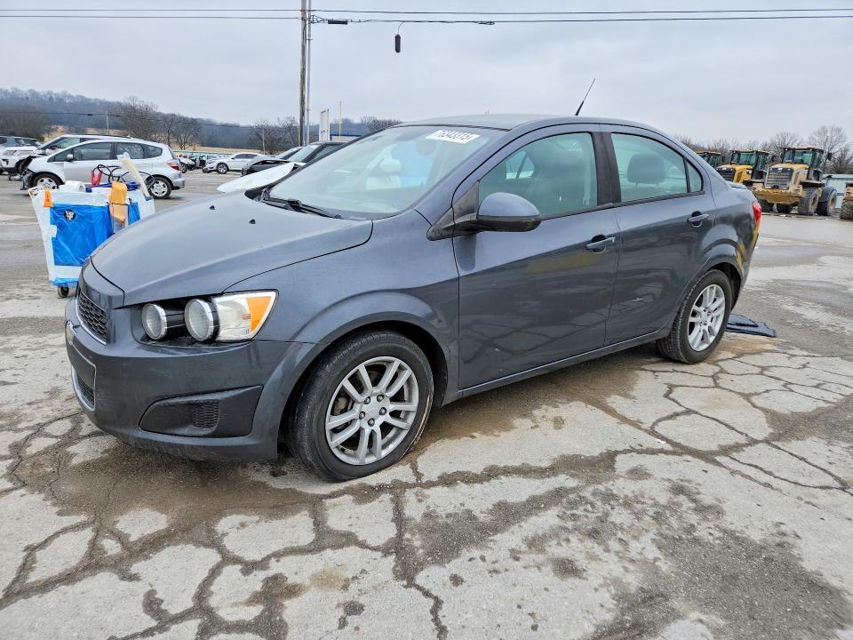 CHEVROLET SONIC 2012 with VIN 1G1JA5SH8C4227640 - Photo from auction