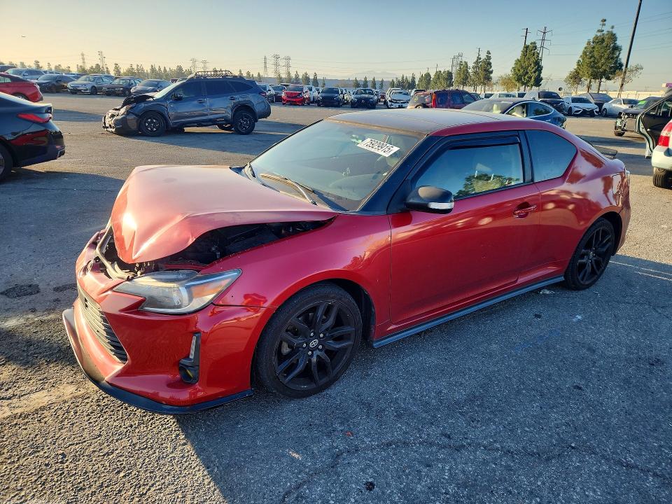 TOYOTA SCION TC 2016 with VIN JTKJF5C79GJ025713 - Photo from auction