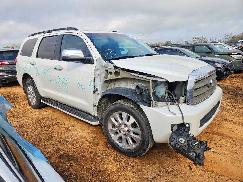 Photo 4 from auction – 2013 TOYOTA SEQUOIA with VIN 5TDYY5G1XDS047241