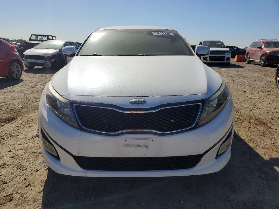 Photo 5 from auction – 2015 KIA OPTIMA with VIN 5XXGR4A72FG421846