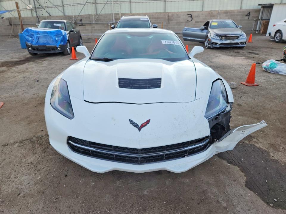 Photo 5 from auction – 2014 CHEVROLET CORVETTE with VIN 1G1YM2D77E5125039