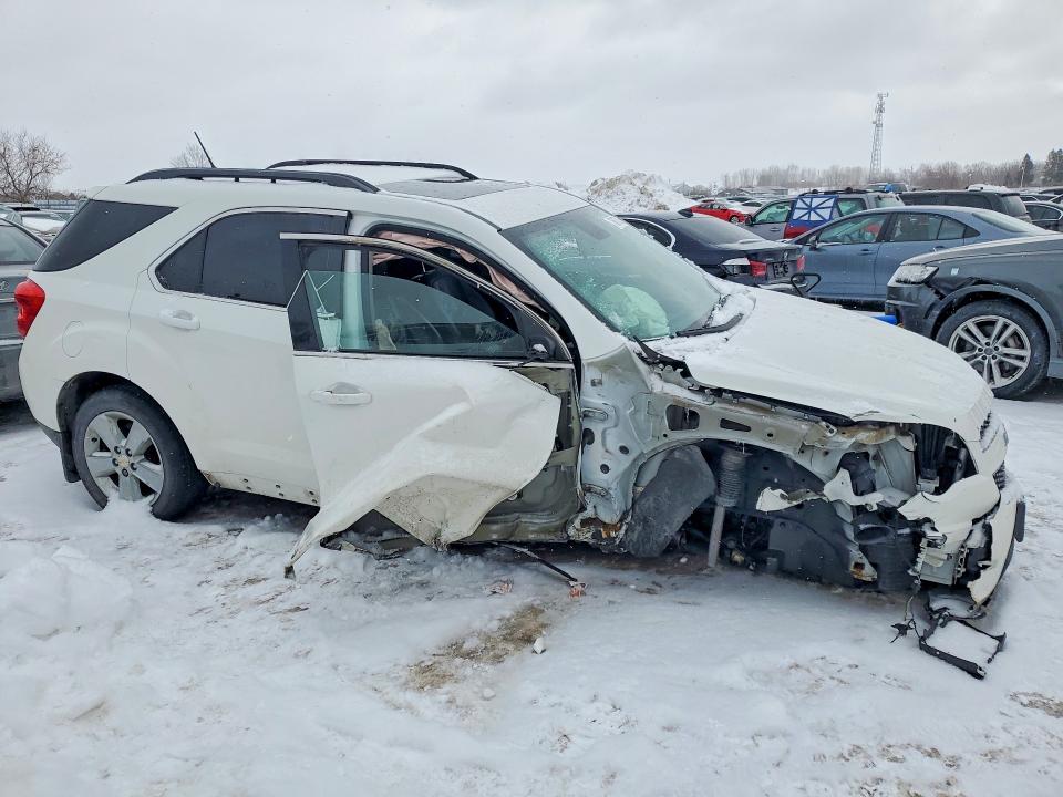 Photo 4 from auction – 2013 CHEVROLET EQUINOX with VIN 2GNALPEK4D6183566