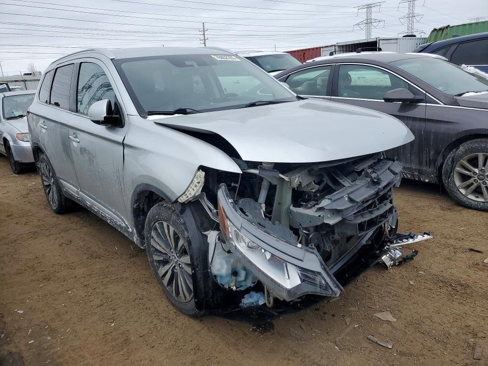 Photo 4 from auction – 2020 MITSUBISHI OUTLANDER with VIN JA4AD3A30LZ021900