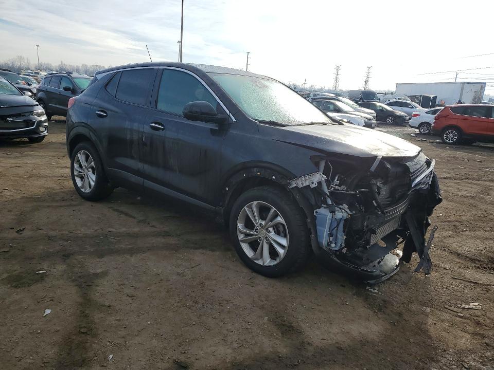 Photo 4 from auction – 2021 BUICK ENCORE GX with VIN KL4MMBS24MB157812
