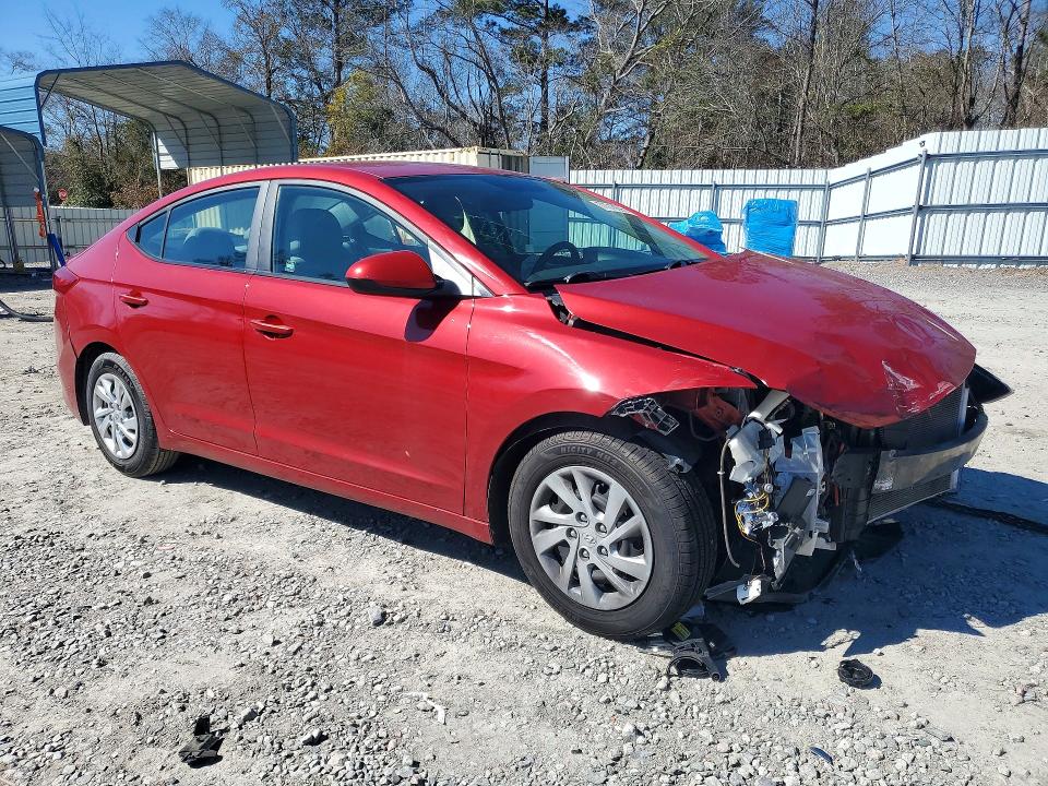 Photo 4 from auction – 2017 HYUNDAI ELANTRA with VIN 5NPD74LF4HH152981