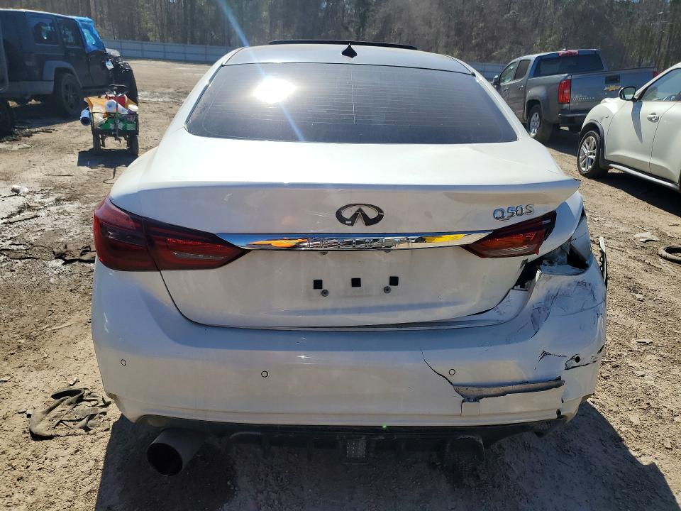 Photo 6 from auction – 2018 INFINITI Q50 with VIN JN1EV7AP3JM355608