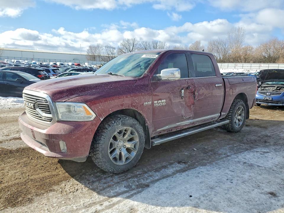RAM 1500 2018 with VIN 1C6RR7PT0JS175030 - Photo from auction