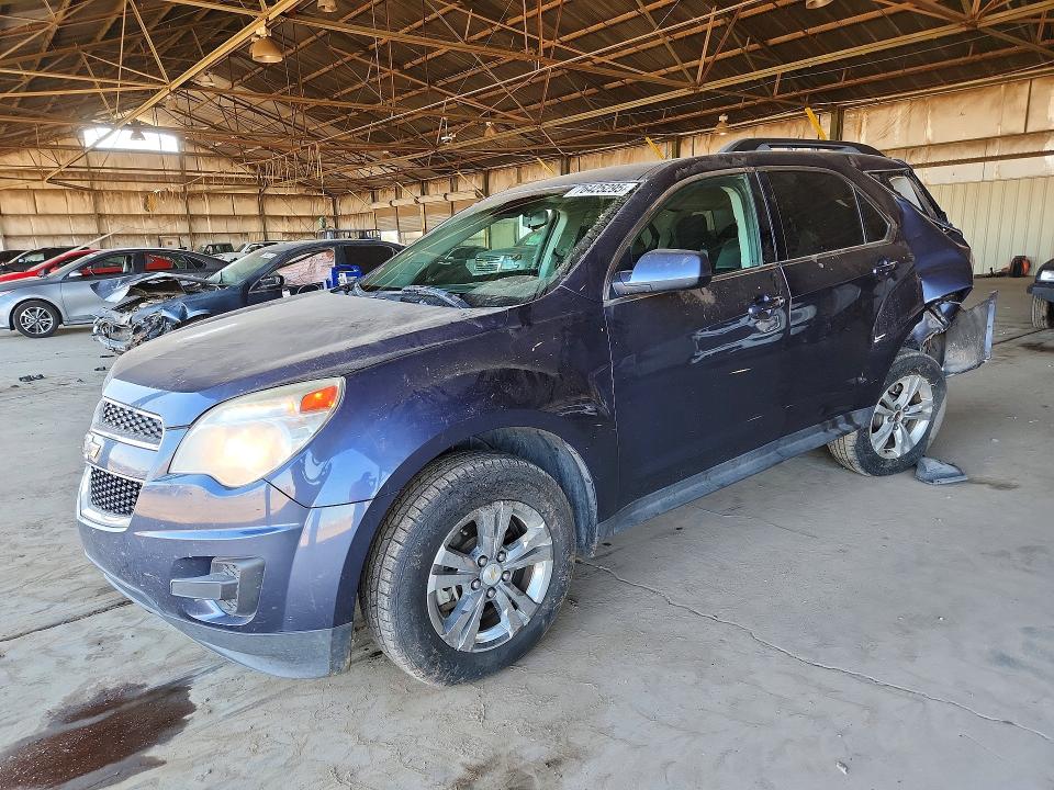 CHEVROLET EQUINOX LT 2014 with VIN 2GNFLFEK5E6368274 - Photo from auction