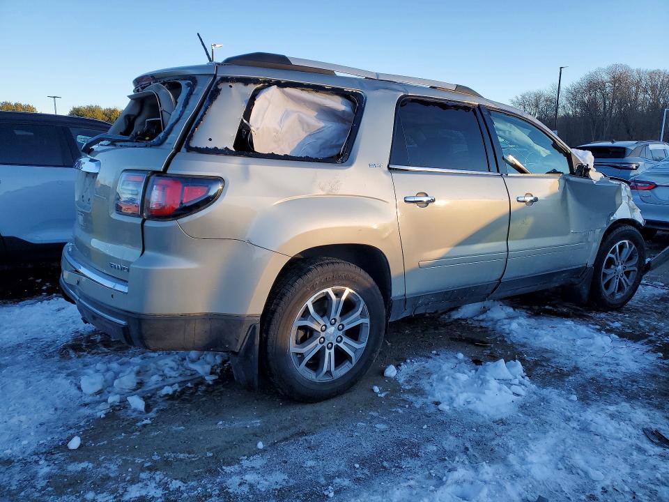Photo 3 from auction – 2016 GMC ACADIA SLT with VIN 1GKKVRKD5GJ141637