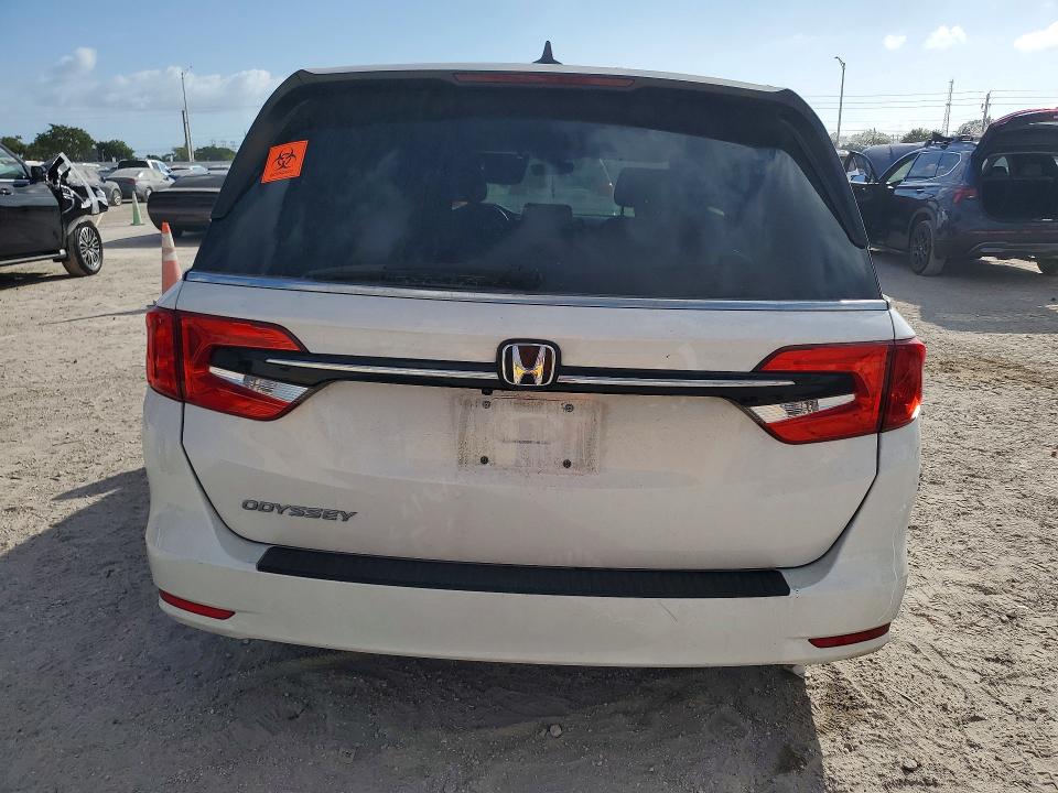 Photo 6 from auction – 2024 HONDA ODYSSEY with VIN 5FNRL6H69RB048850
