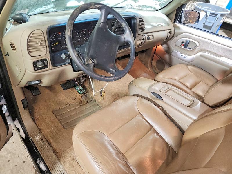 Photo 8 from auction – 1996 GMC SIERRA with VIN 2GTEK19R0T1546992
