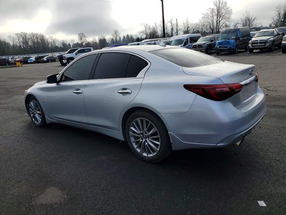 Photo 2 from auction – 2018 INFINITY Q50 with VIN JN1EV7AP1JM356871