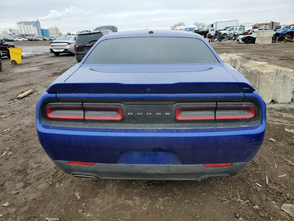 Photo 6 from auction – 2020 DODGE CHALLENGER with VIN 2C3CDZAG8LH188823