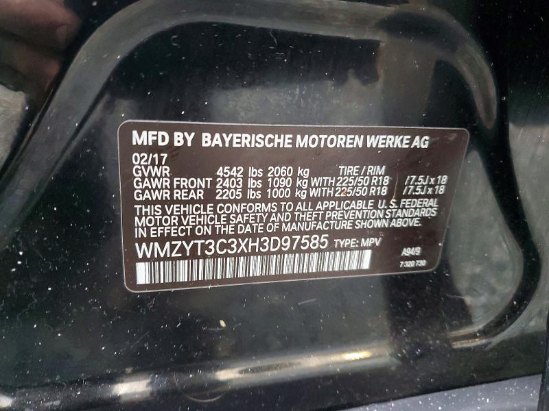 Photo 14 from auction – 2017 MINI COOPER S C with VIN WMZYT3C3XH3D97585