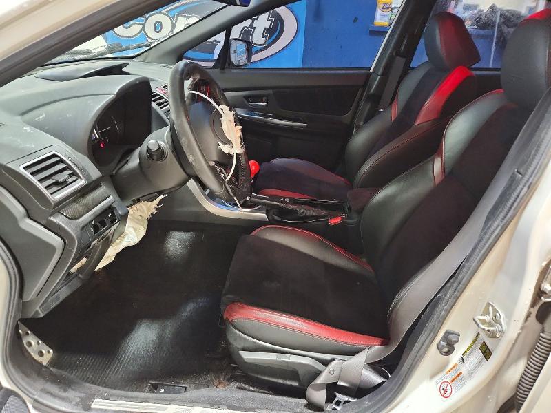 Photo 7 from auction – 2017 SUBARU WRX with VIN JF1VA2M67H9822529