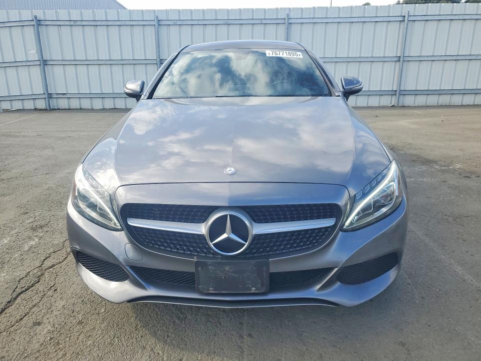 Photo 5 from auction – 2017 MERCEDES-BENZ C with VIN WDDWJ4JB8HF428752