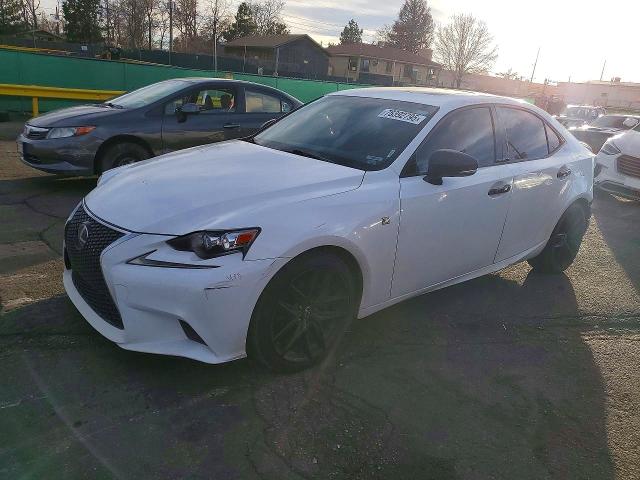 LEXUS IS 2015 with VIN JTHBF1D20F5064767 - Photo from auction