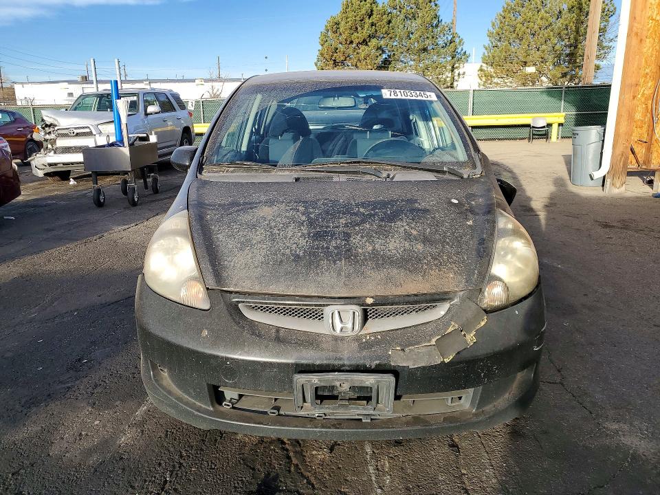 Photo 5 from auction – 2008 HONDA FIT with VIN JHMGD38638S042528