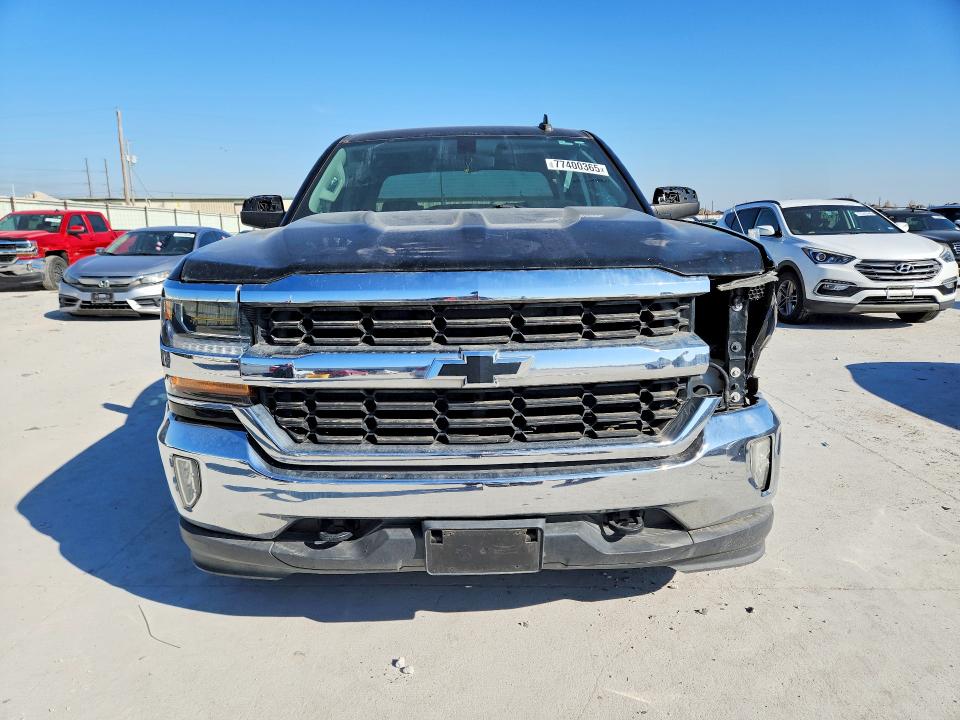Photo 5 from auction – 2018 CHEVROLET SILVERADO with VIN 3GCUKRER2JG125540