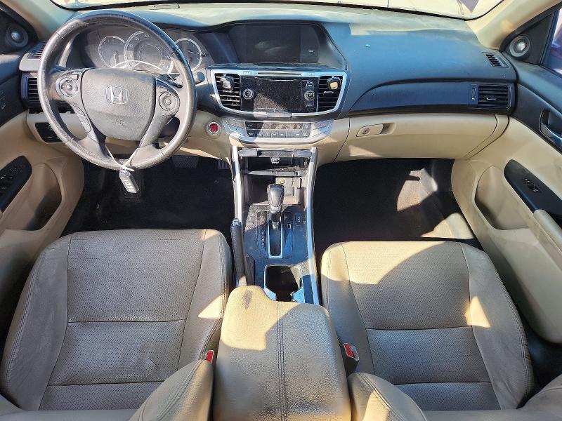 Photo 8 from auction – 2014 HONDA ACCORD with VIN 1HGCR2F80EA308820