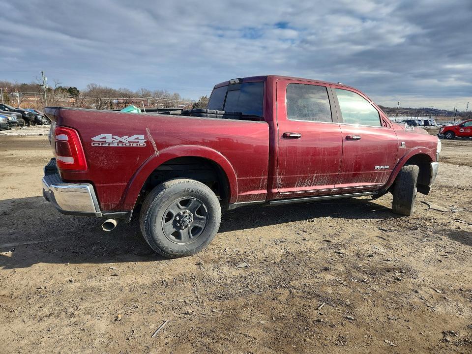 Photo 3 from auction – 2021 RAM 2500 with VIN 3C6UR5FL5MG511783