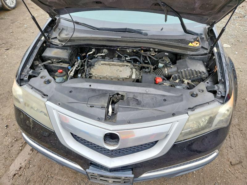 Photo 12 from auction – 2012 ACURA MDX with VIN 2HNYD2H25CH550376