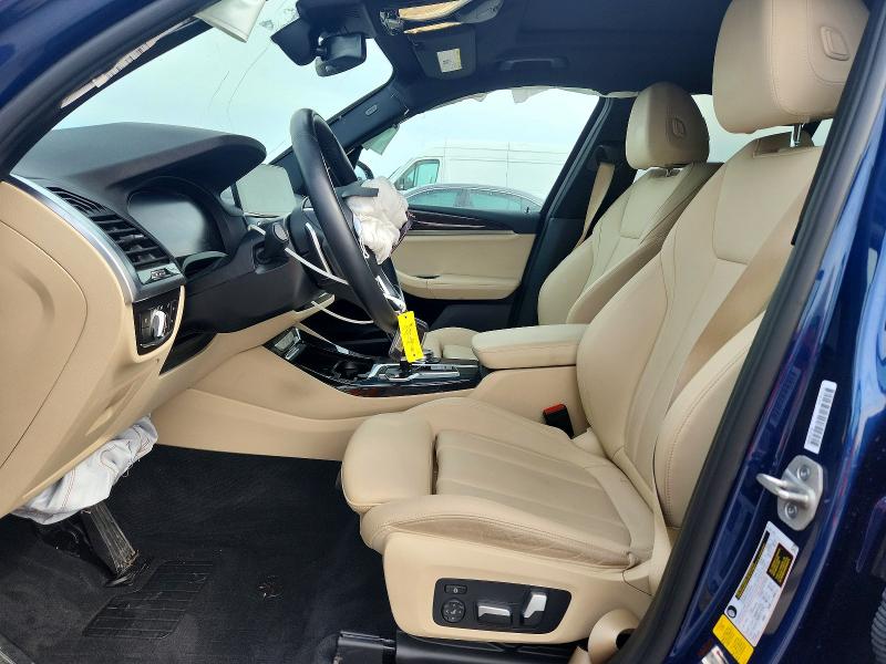 Photo 7 from auction – 2021 BMW X3 SDRIVE3 with VIN 5UXTY3C03M9H67928