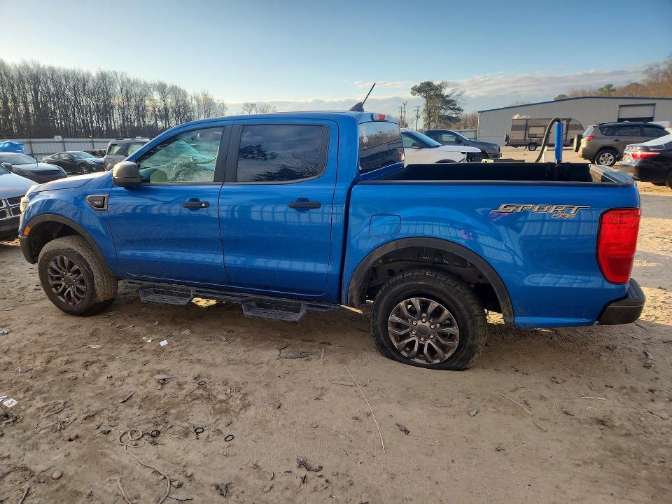 Photo 2 from auction – 2021 FORD RANGER with VIN 1FTER4FH8MLD75073