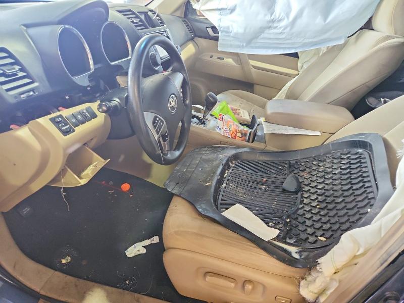 Photo 7 from auction – 2013 TOYOTA HIGHLANDER with VIN 5TDBK3EH2DS270577