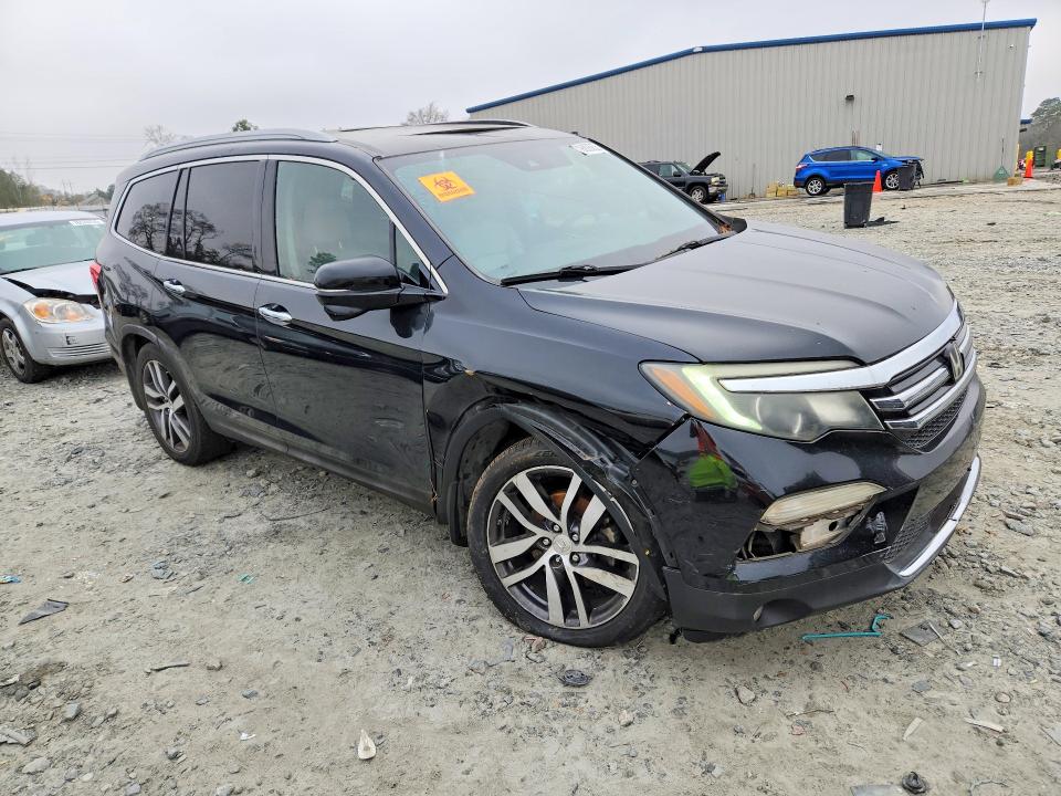 Photo 4 from auction – 2016 HONDA PILOT with VIN 5FNYF5H95GB002839
