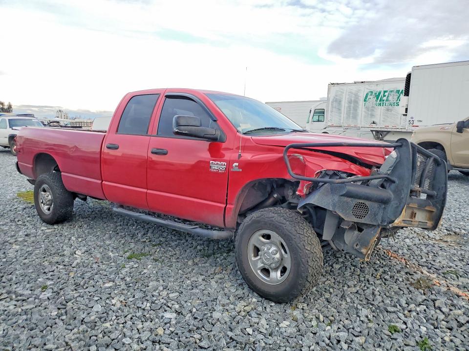 Photo 4 from auction – 2008 DODGE RAM 3500 with VIN 3D7MX38A88G203369