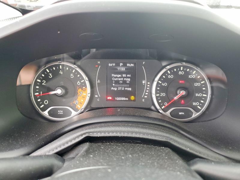 Photo 9 from auction – 2015 JEEP RENEGADE L with VIN ZACCJBBT0FPB65845