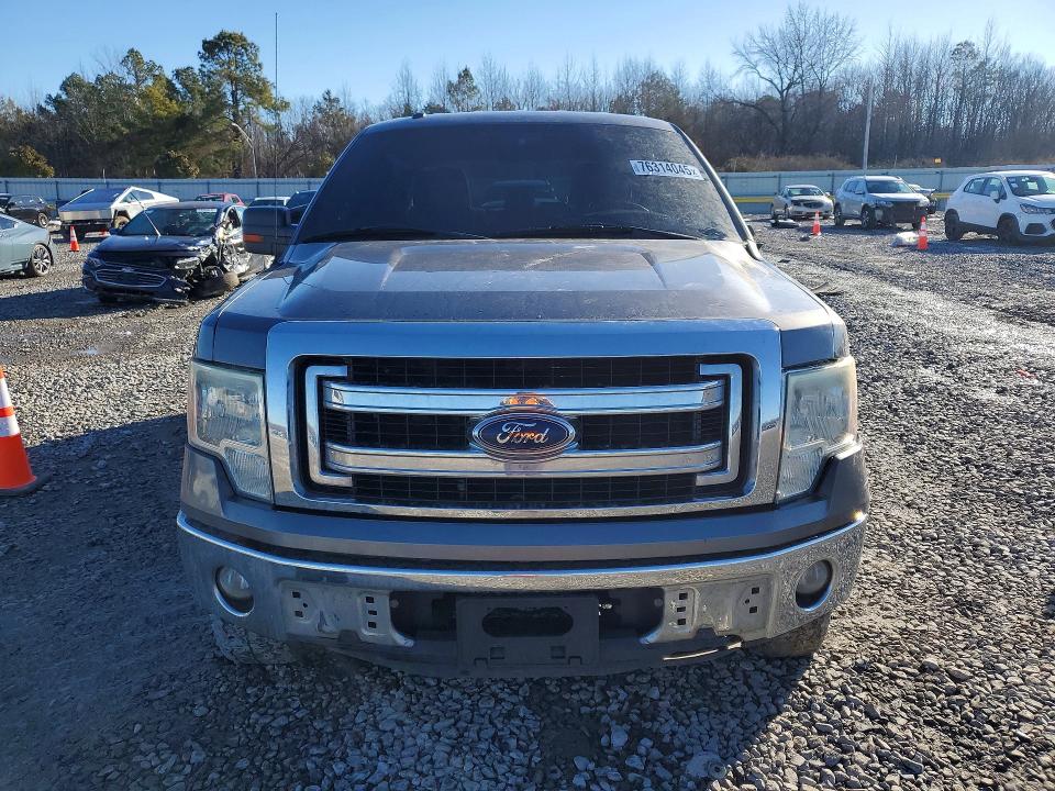 Photo 5 from auction – 2014 FORD F150 with VIN 1FTFW1EF0EKF87503
